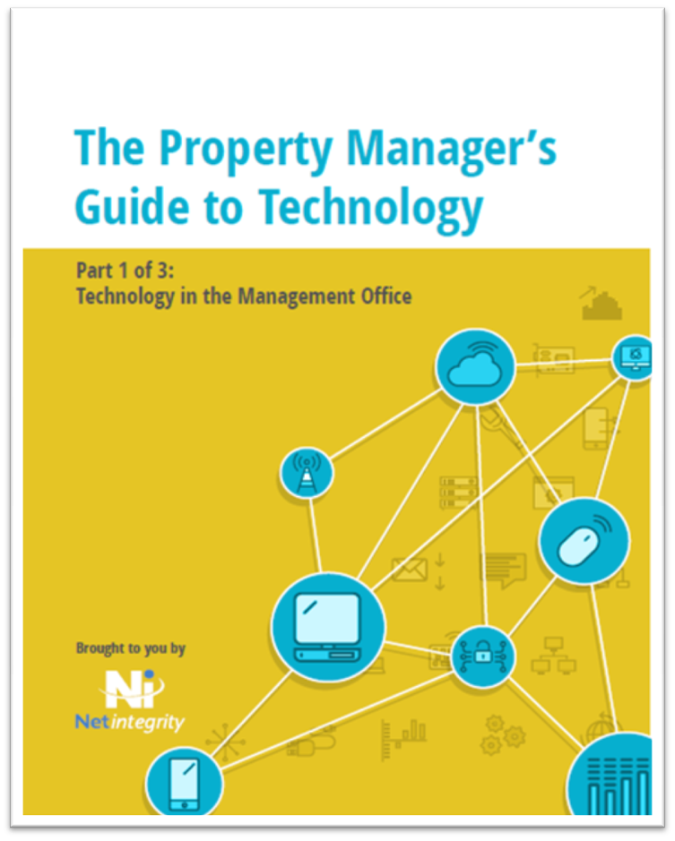 The Property Managers Guide to Technology Part 1 The Property Managers Guide to Technology Part 1